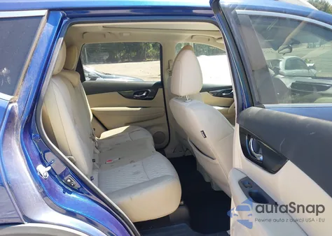 2017 Nissan Rogue Sv из США, поврежденный, VIN 5N1AT2MT3HC765821